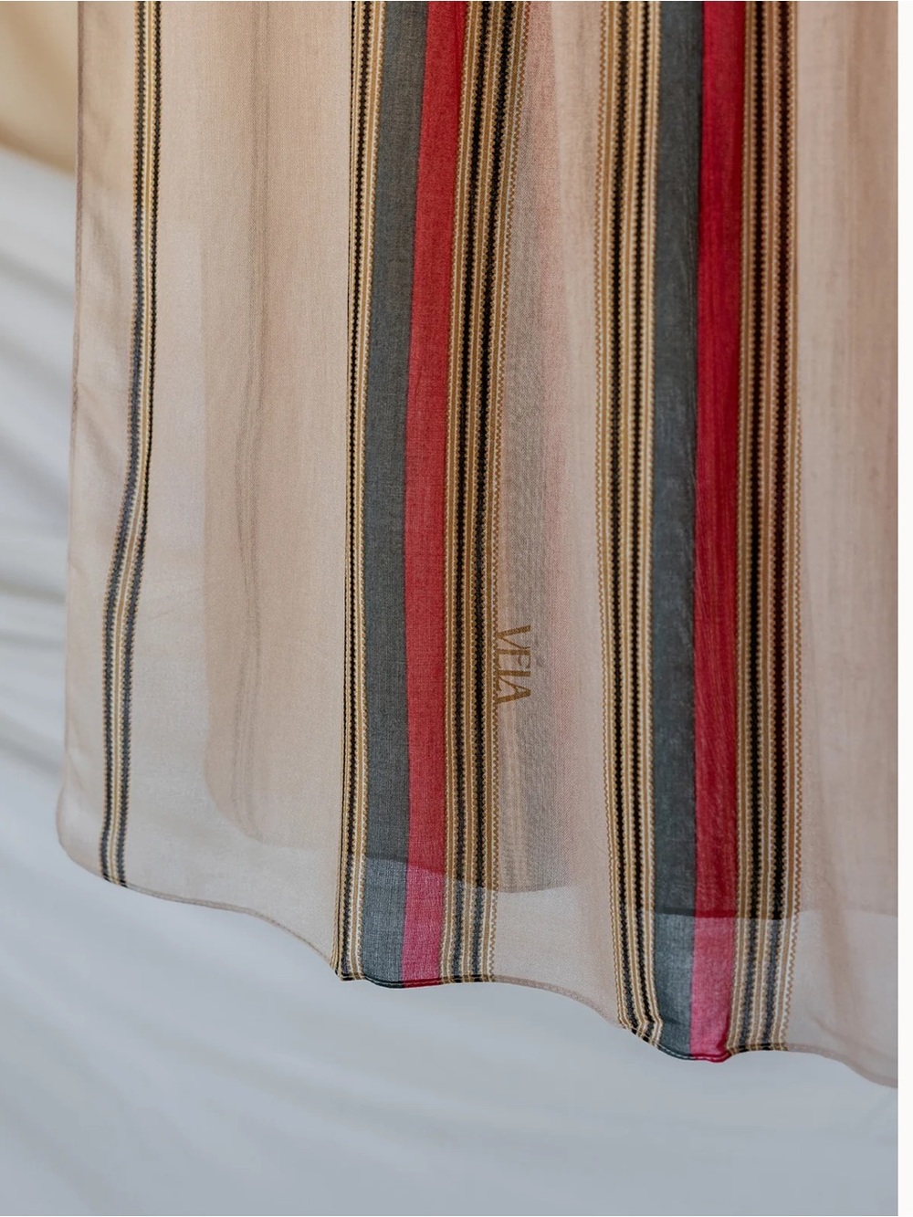 Vela Heirloom Stripe Scarf